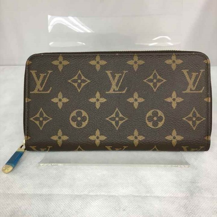 LOUIS VUITTON ルイヴィトン モノグラム ジッピーウォレット 長財布 M42616｜中古｜なんでもリサイクルビッグバン