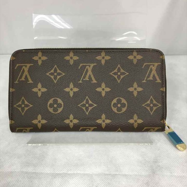 LOUIS VUITTON ルイヴィトン モノグラム ジッピーウォレット 長財布 M42616｜中古｜なんでもリサイクルビッグバン