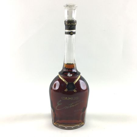  CAMUS カミュ EXTRA　エクストラ　ロングネック　ブランデー　コニャック　700ml 未開栓