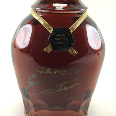  CAMUS カミュ EXTRA　エクストラ　ロングネック　ブランデー　コニャック　700ml 未開栓