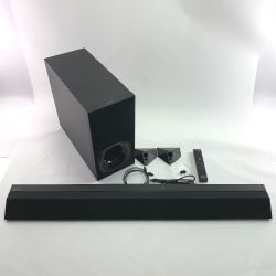 ▽▽ SONY ソニー サウンドバー　ホームシアターシステム　2018年製 SA-WCT380 Aランク