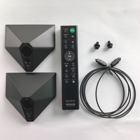  SONY ソニー サウンドバー　ホームシアターシステム　2018年製 SA-WCT380