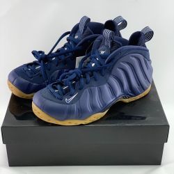 ▽▽ NIKE ナイキ ナイキ エア フォームポジット ワン 314996-405 ネイビー 26cm Sランク