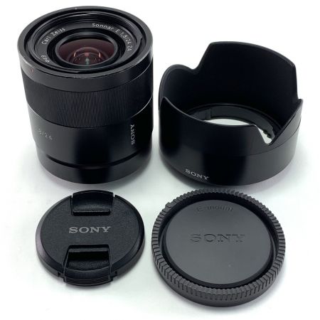 SONY ソニー 単焦点レンズ Sonnar T* E 24mm F1.8 ZA　Eマウント用　APS-C専用 SEL24F18Z Bランク