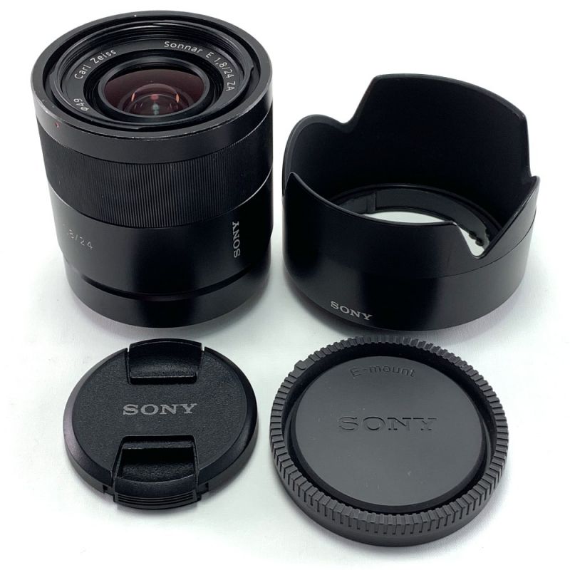 Sony 24mm F1.8単焦点レンズ開放F値18