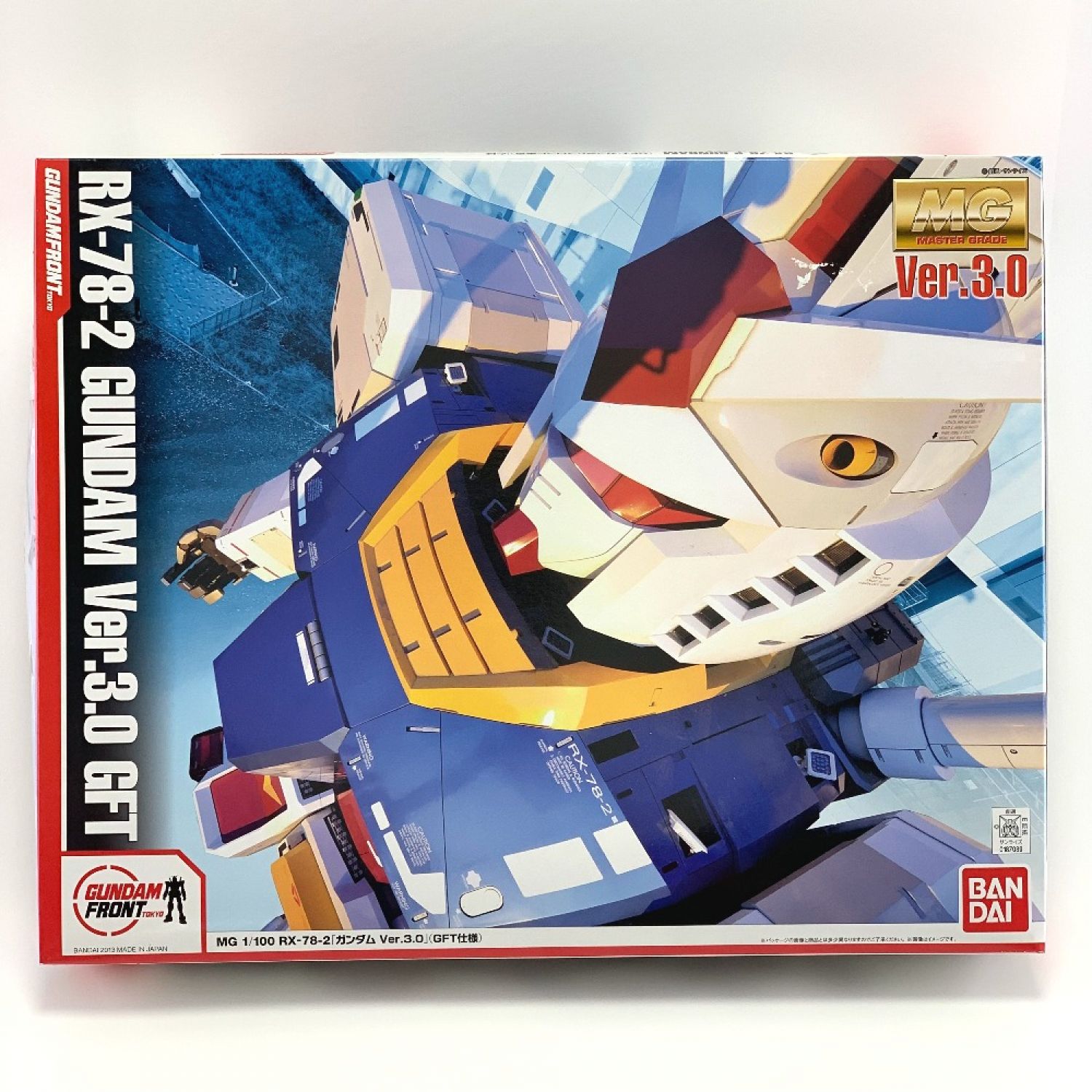 中古】 BANDAI バンダイ MG（マスターグレード）RX-78-2 ガンダム Ver