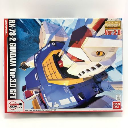  BANDAI バンダイ MG（マスターグレード）RX-78-2 ガンダム Ver.3.0 GFT仕様 未組立品