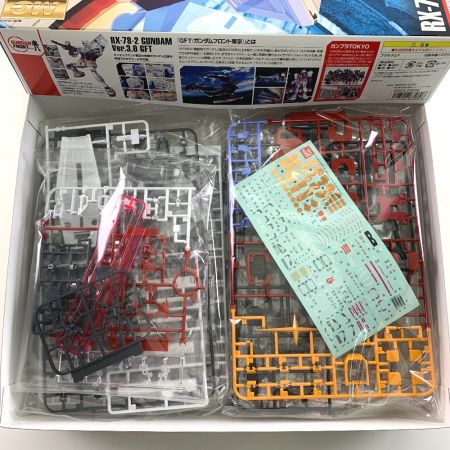  BANDAI バンダイ MG（マスターグレード）RX-78-2 ガンダム Ver.3.0 GFT仕様 未組立品
