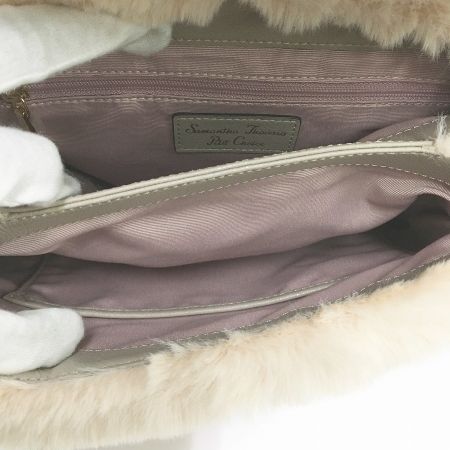  Samantha Thavasa サマンサタバサ Petit Choice プチチョイス 2Wayバッグ ベージュ