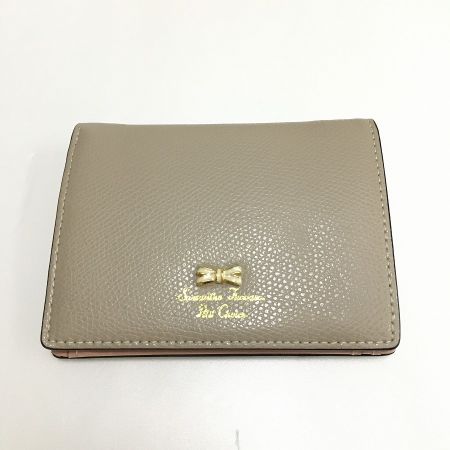  Samantha Thavasa サマンサタバサ Petit Choice プチチョイス 2Wayバッグ ベージュ