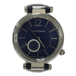 ▽▽ SAINT HONORE オーデシー 762021.1-c18 ブルー Aランク