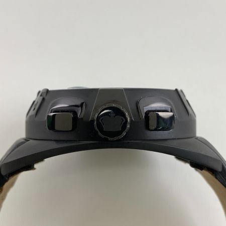  REIGN レイン AUTOMATIC　RONAN　ブラック文字盤　クロコ型押しレザーベルト