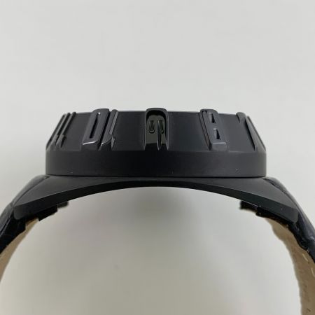  REIGN レイン AUTOMATIC　RONAN　ブラック文字盤　クロコ型押しレザーベルト