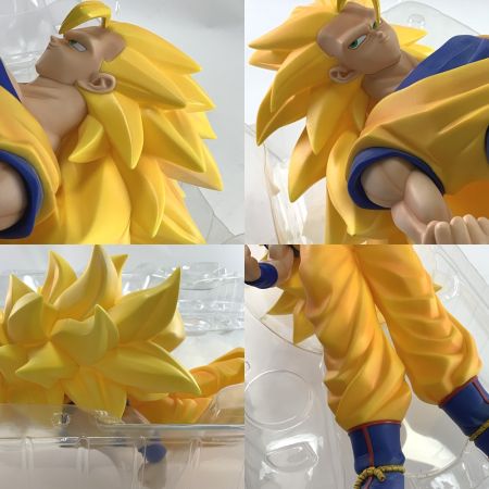  エクスプラス ドラゴンボールZ　ギガンティックシリーズ　孫悟空　スーパーサイヤ人3 一部パーツ欠品