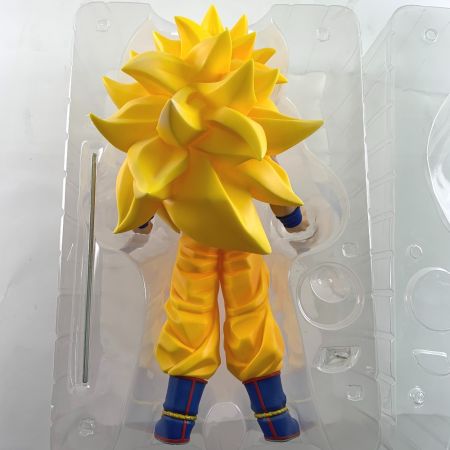  エクスプラス ドラゴンボールZ　ギガンティックシリーズ　孫悟空　スーパーサイヤ人3 一部パーツ欠品