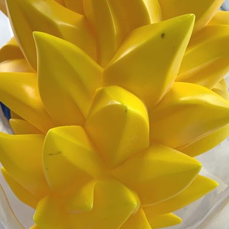  エクスプラス ドラゴンボールZ　ギガンティックシリーズ　孫悟空　スーパーサイヤ人3 一部パーツ欠品