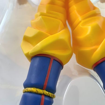  エクスプラス ドラゴンボールZ　ギガンティックシリーズ　孫悟空　スーパーサイヤ人3 一部パーツ欠品