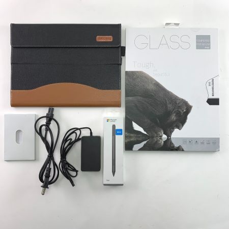  Microsoft マイクロソフト Surface Pro 7　タイプカバー同梱  QWT-00006 ジャンク品　動作不具合
