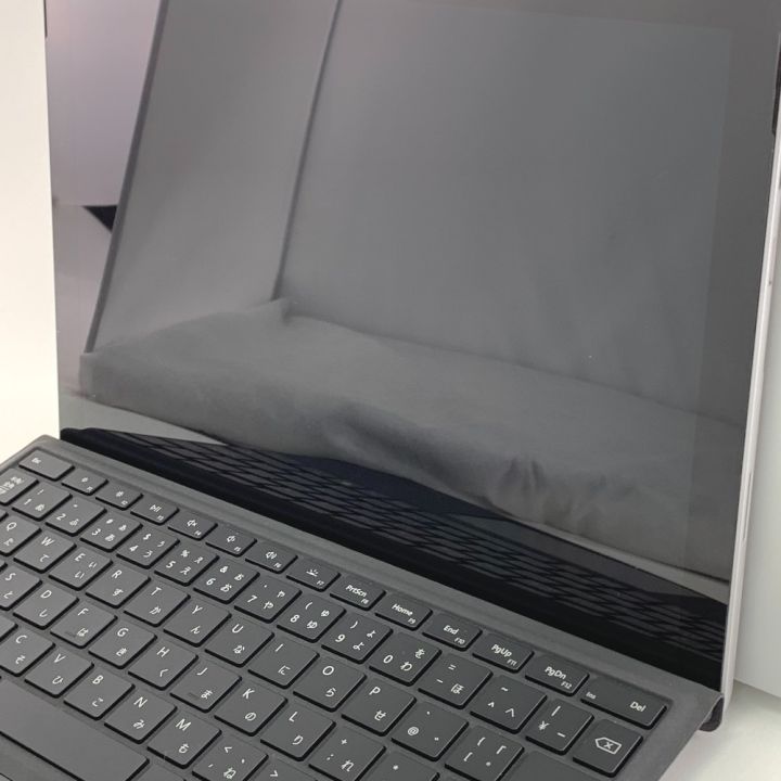 Microsoft マイクロソフト Surface Pro 7 タイプカバー同梱 QWT-00006 ジャンク品  動作不具合｜中古｜なんでもリサイクルビッグバン