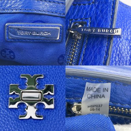  TORY BURCH トリーバーチ ショルダーバッグ HSP037 05-14 ブルー