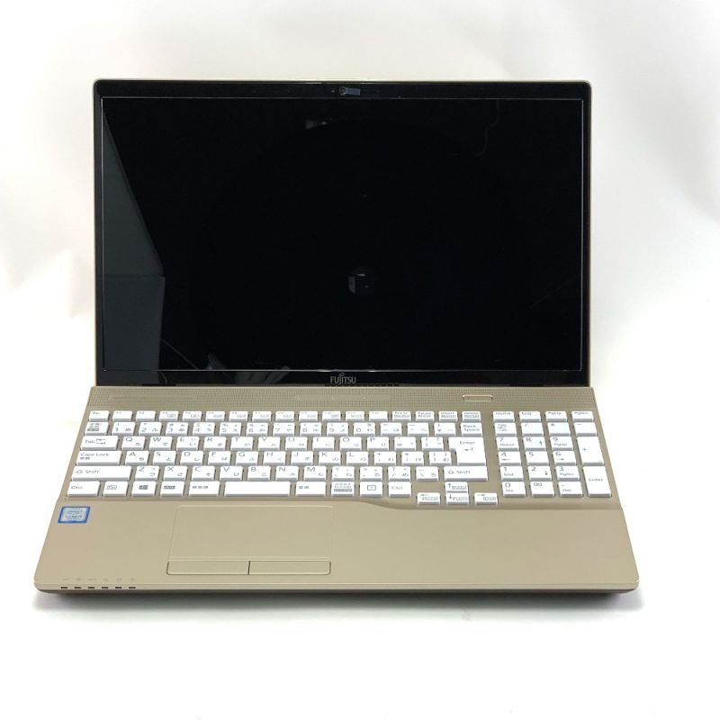 中古】 Fujitsu Limited 富士通 LIFEBOOK AH45/B3 15.6インチ 2017年