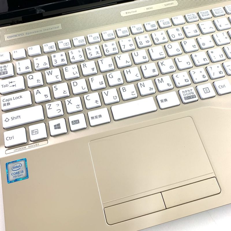 中古】 Fujitsu Limited 富士通 LIFEBOOK AH45/B3 15.6インチ 2017年