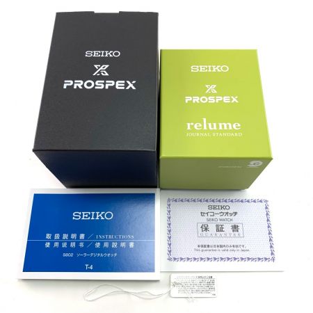 SEIKO セイコー PROSPEX プロスペックス 　ジャーナルスタンダード レリューム限定　 S802-00J0