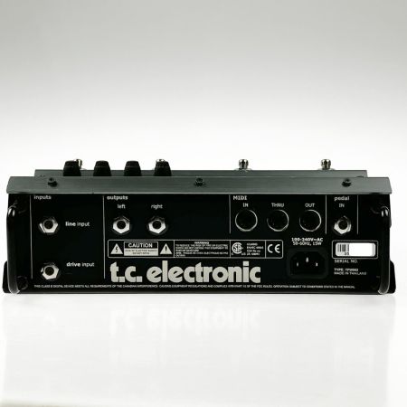  t.c.electronic NOVA system マルチエフェクター