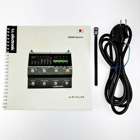  t.c.electronic NOVA system マルチエフェクター