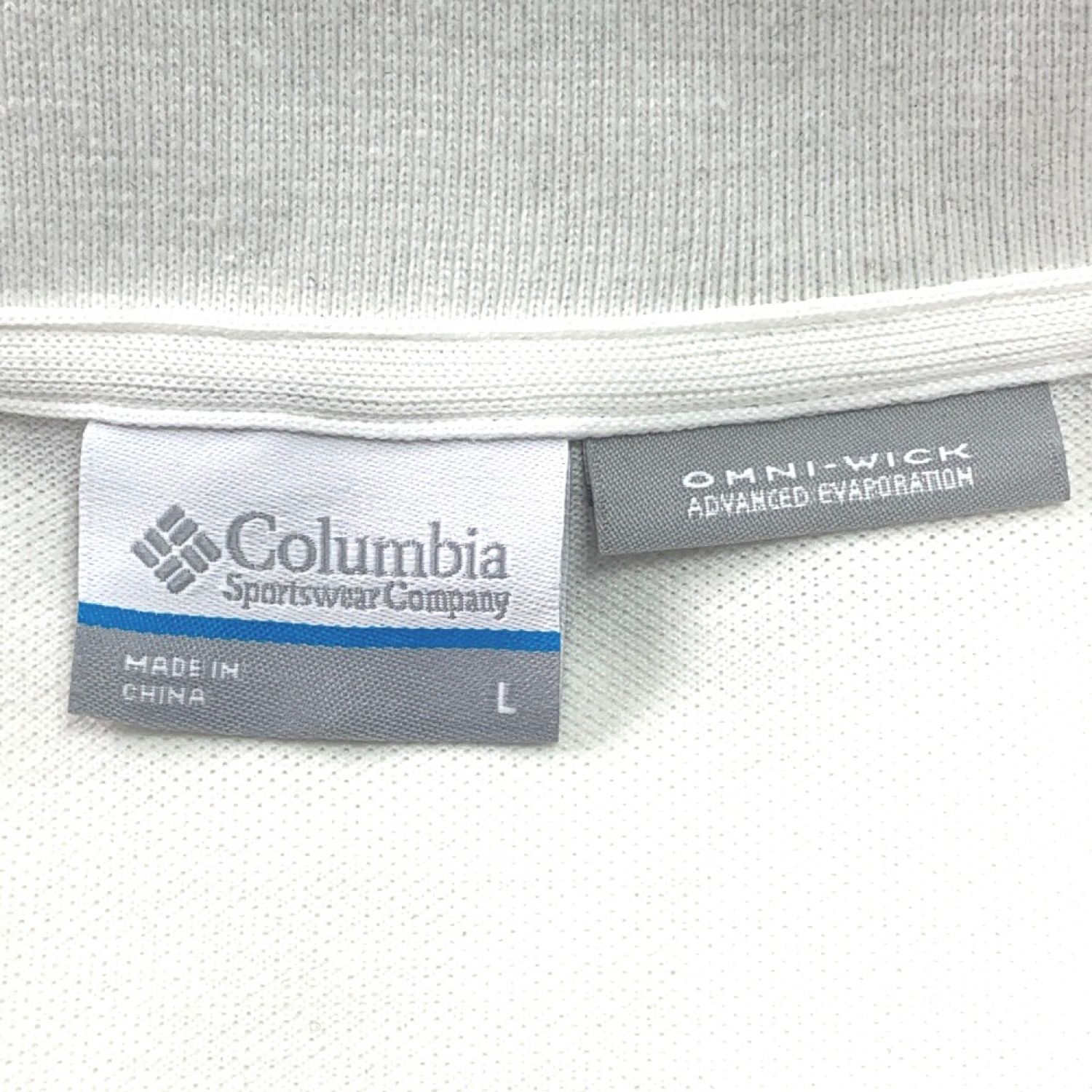 中古】 Columbia コロンビア ポロシャツ 半袖 Lサイズ 117 PM4823 ...