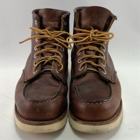  RED WING レッドウィング アイリッシュセッター　クラシックモックトゥ 8876 ブラウン 7E　25cm　2014年製