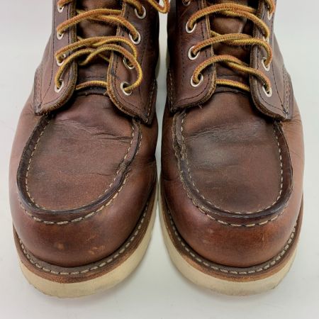  RED WING レッドウィング アイリッシュセッター　クラシックモックトゥ 8876 ブラウン 7E　25cm　2014年製