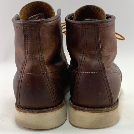  RED WING レッドウィング アイリッシュセッター　クラシックモックトゥ 8876 ブラウン 7E　25cm　2014年製