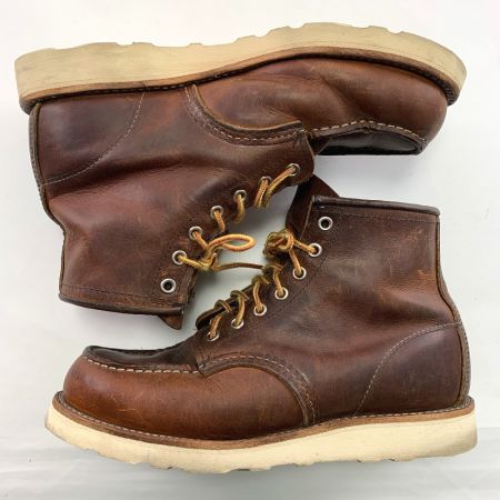  RED WING レッドウィング アイリッシュセッター　クラシックモックトゥ 8876 ブラウン 7E　25cm　2014年製