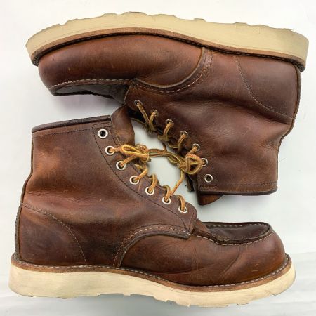  RED WING レッドウィング アイリッシュセッター　クラシックモックトゥ 8876 ブラウン 7E　25cm　2014年製