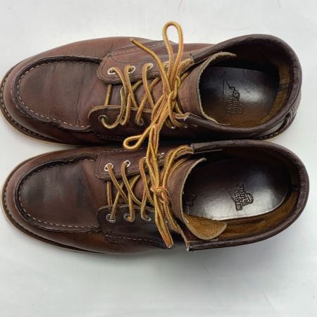  RED WING レッドウィング アイリッシュセッター　クラシックモックトゥ 8876 ブラウン 7E　25cm　2014年製