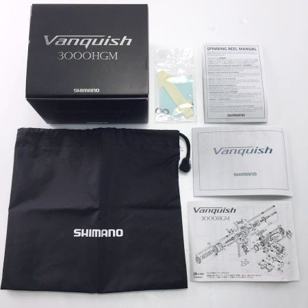  SHIMANO シマノ Vanquish 16ヴァンキッシュ　3000HGM　スプール交換品（C3000） 03506