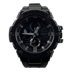 ▽▽ CASIO カシオ G-SHOCK G-STEEL カーボン エディション GST-B100X-1AJF Aランク