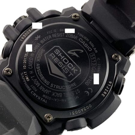  CASIO カシオ G-SHOCK G-STEEL カーボン エディション GST-B100X-1AJF
