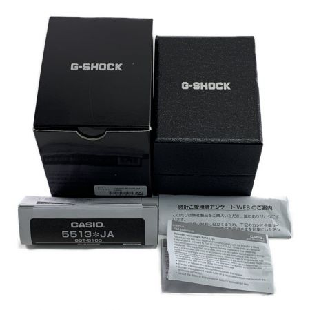  CASIO カシオ G-SHOCK G-STEEL カーボン エディション GST-B100X-1AJF