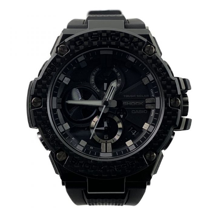 中古】 CASIO カシオ G-SHOCK G-STEEL カーボン エディション GST-B100X-1AJF｜総合リサイクルショップ  なんでもリサイクルビッグバン オンラインストア