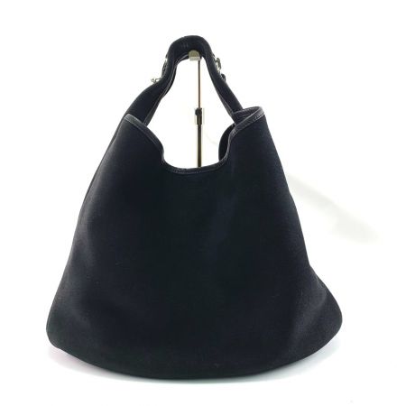  LOEWE ロエベ ヘリテージ　スエード　ハンドバッグ 320.61.B27 ブラック