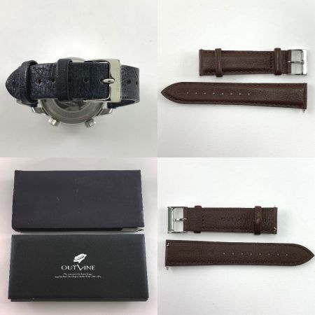  OUTLINE コンプレダイバー1960 YK18001-2 ネイビー 収納箱ダメージ有り