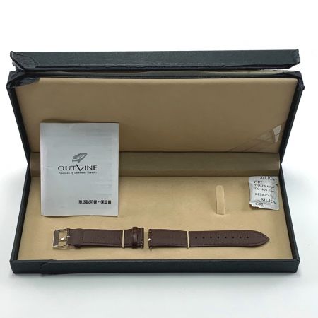  OUTLINE コンプレダイバー1960 YK18001-2 ネイビー 収納箱ダメージ有り