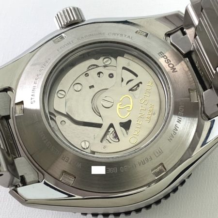  ORIENT オリエント ORIENT STAR オリエントスター スポーツ セミスケルトン シルバー文字盤 RK-AT0107S