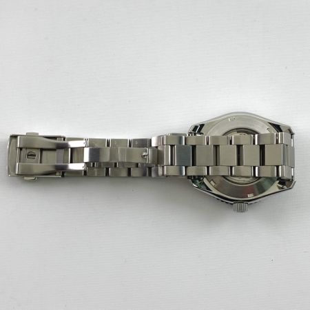  ORIENT オリエント ORIENT STAR オリエントスター スポーツ セミスケルトン シルバー文字盤 RK-AT0107S