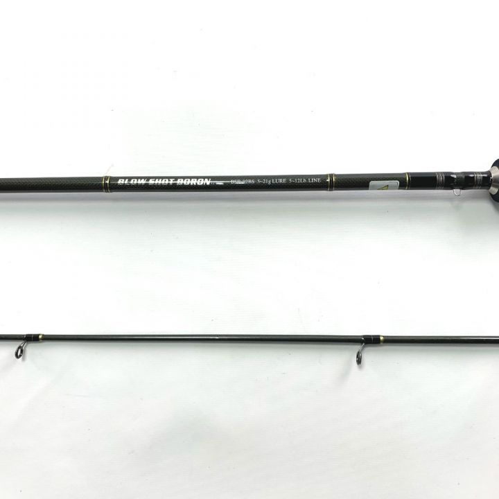 BLOW SHOT BORON ブローショットボロン スミス SMITH BSB-92BS 釣り用品 ロッド  ルアーロッド｜中古｜なんでもリサイクルビッグバン