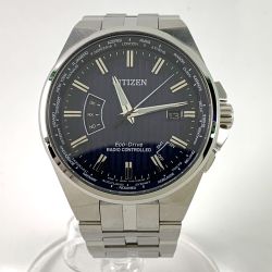 ▽▽ CITIZEN シチズン エコ・ドライブ　パーフェックスマルチ3000 H145-S116643 Aランク