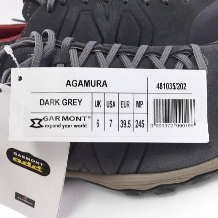  GARMONT ガルモント AGAMURA トレッキングシューズ MP245 481035/202 ダークグレー