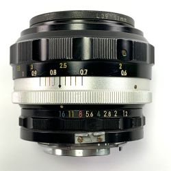 ▽▽ Nikon ニコン NIKKOR-S・C　Auto　55mm　F1.2 Cランク